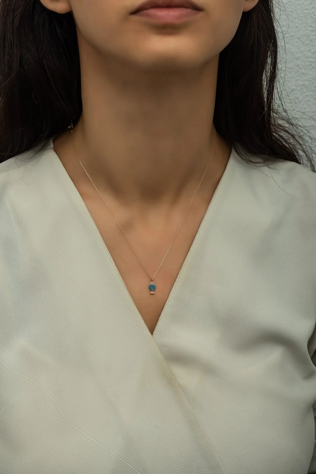 Qafore argjendi, ngjyrë rozë-ari, gur zirkon, Jumeon, NRZ99648