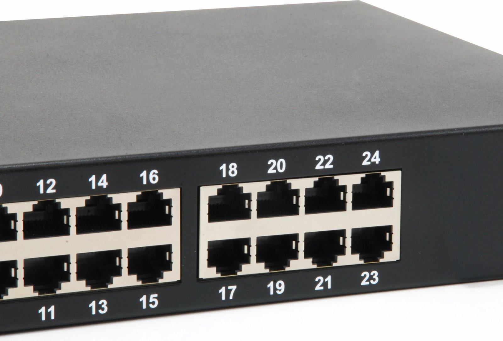 Switch LevelOne 24-Port Gigabit PoE, 150W, Rack mounting