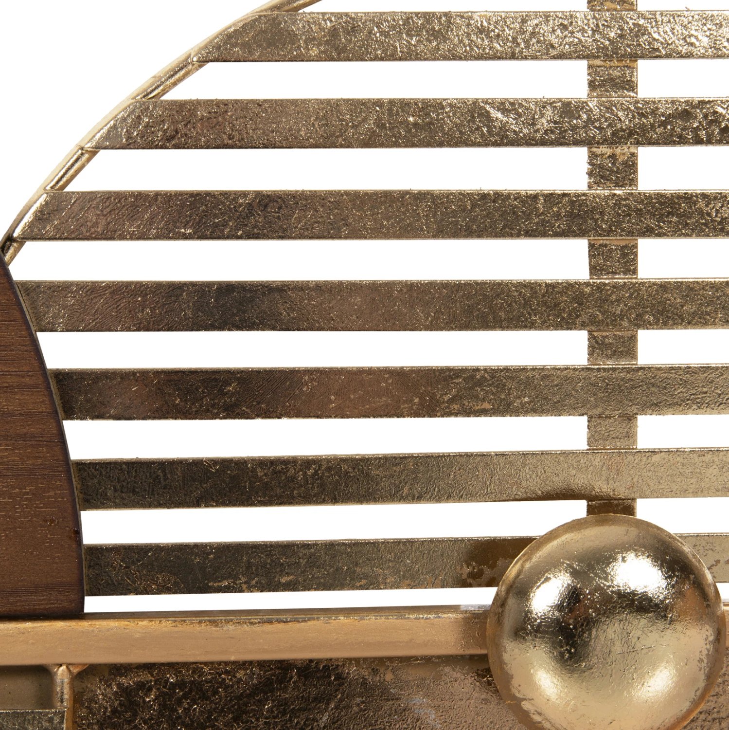 Dekor muri FH4210 metalik, ngjyrë kafe-ari, 125x39H cm