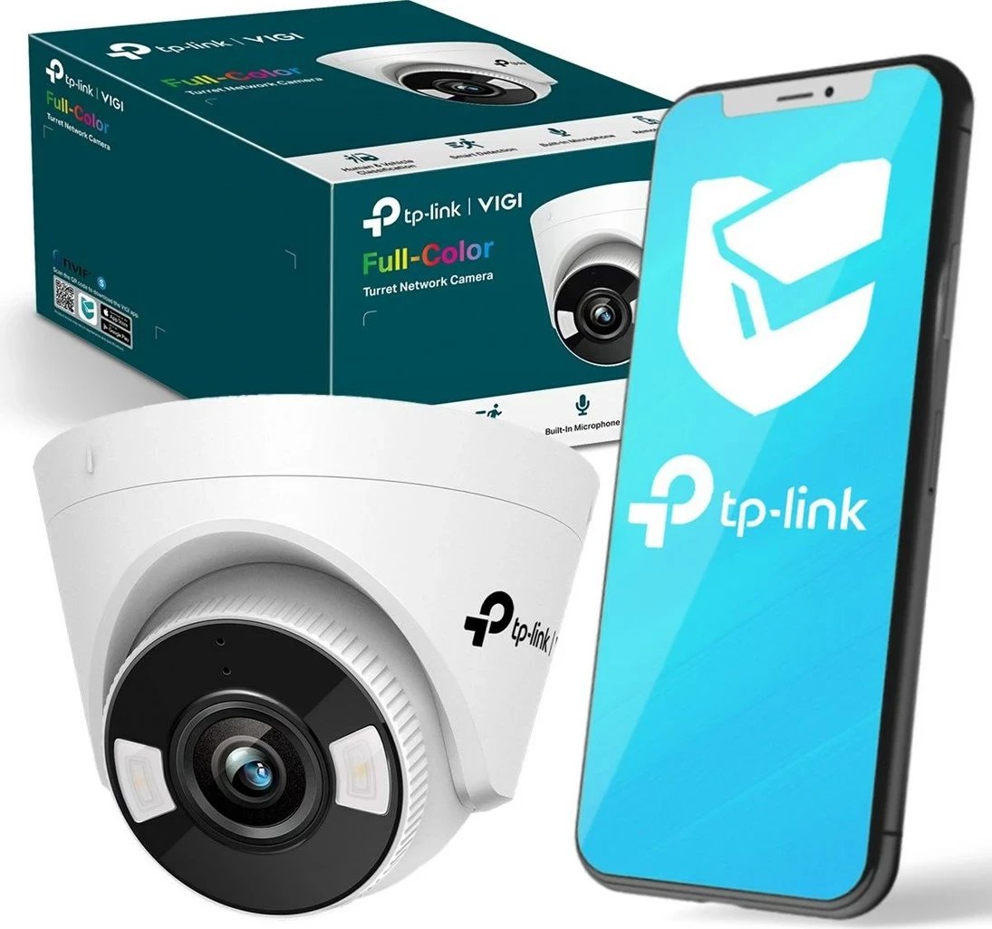 Kamerë rrjeti TP-LINK VIGI C430, 3 MP, 2.8 mm, Full-Color