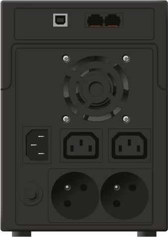 UPS PowerWalker VI 2200 SHL FR, 2200VA, Line-Interactive, LCD, i zi UPS PowerWalker VI 2200 SHL FR, 2200VA, Line-Interactive, LCD, i zi