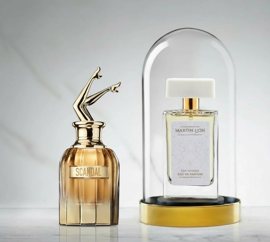 Eau de Parfum Martin Lion F105 Inspired by: Jean Paul Gaultier - Scandal Absolu, 50ml