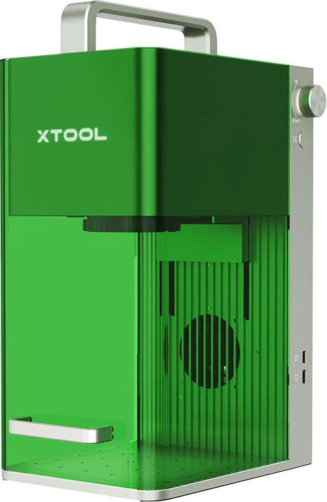 Pajisje gravurë me lazer xTool F1, Mint Green, 12W, portative