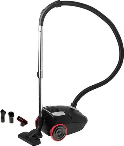 Fshesë me korent me thes, Adler AD 7054, 800W, 17 000 Pa, HEPA H13, depo 2.6L, kabllo 7m, e zezë