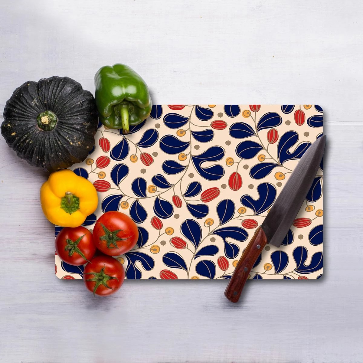 Dërrasë prerëse Hermia, qelq i temperuar, shumëngjyrëshe, Ckt131 - 3040 Dërrasë prerëse Hermia, qelq i temperuar, shumëngjyrëshe, Ckt131 - 3040