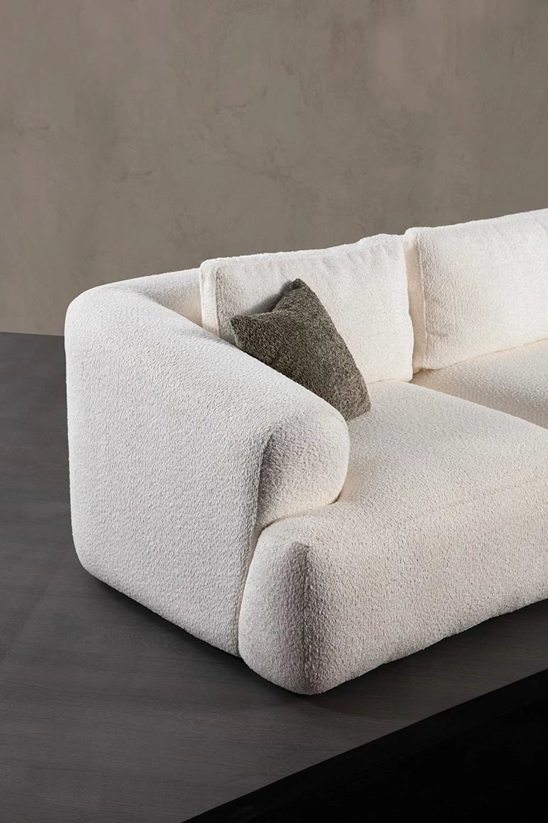 Këndare Sofia, Atelier del Sofa, e bardhë (L1 + C + 1R)