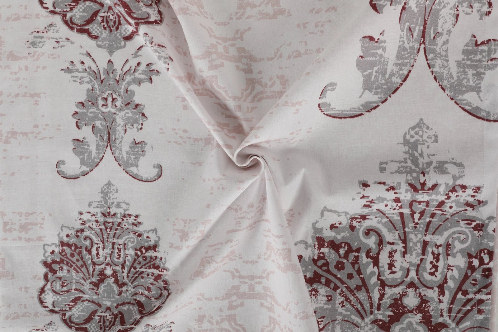 Set mbulesë për jorgan njëpersonësh Ranforce, L'essentiel, Daisy, e kuqe