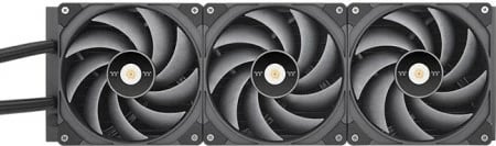 Ftohës i lëngshëm Thermaltake TOUGHLIQUID 420 EX Pro, 3x14cm, i zi