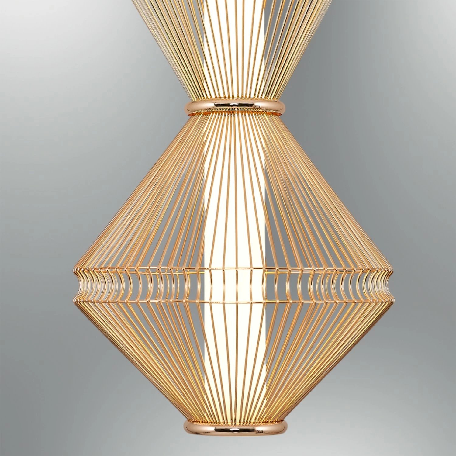 Llambë tavani Opviq, ngjyrë e verdhë, 3224-2-03