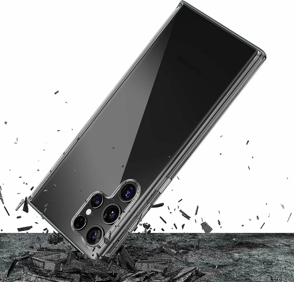 Mbështjellës 3mk Clear Case për Samsung Galaxy S24 Ultra, Transparent Mbështjellës 3mk Clear Case për Samsung Galaxy S24 Ultra, Transparent