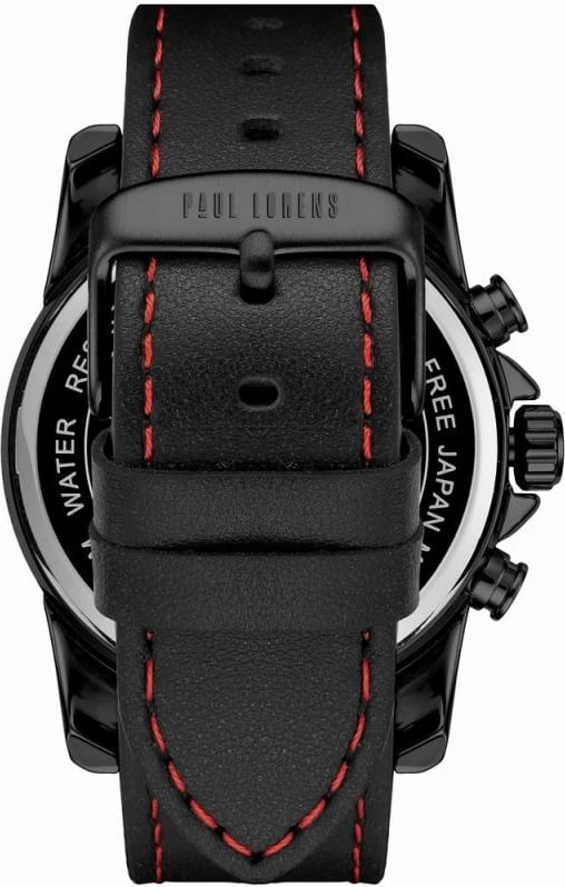 Orë dore për meshkuj Paul Lorens, e zezë