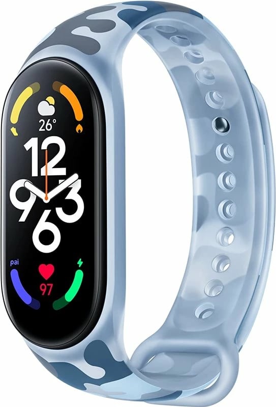 Rrip për matës aktiviteti Xiaomi Band 7, i kaltër