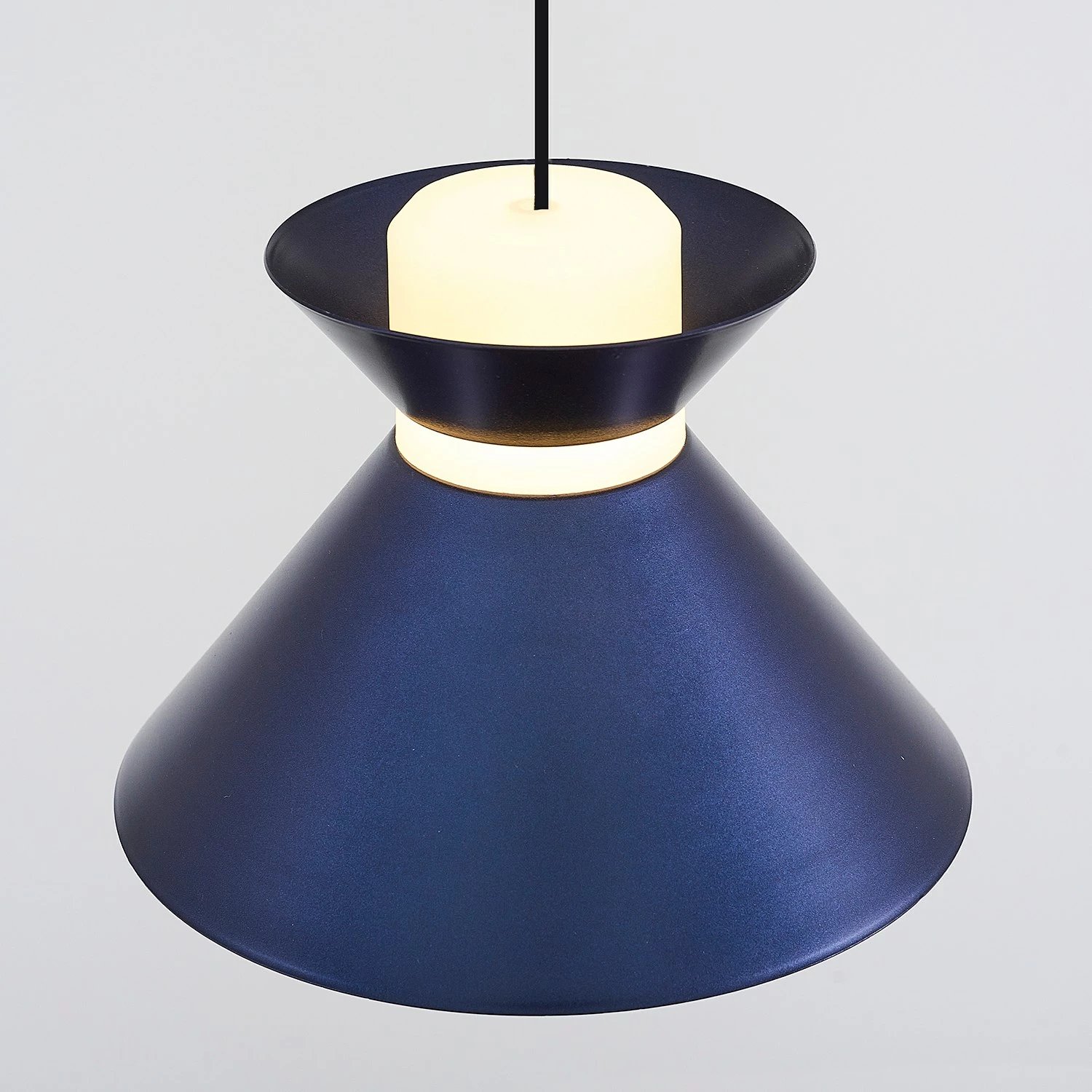 Llambë tavani Opviq, ngjyrë e kaltër, 2803-1A-05