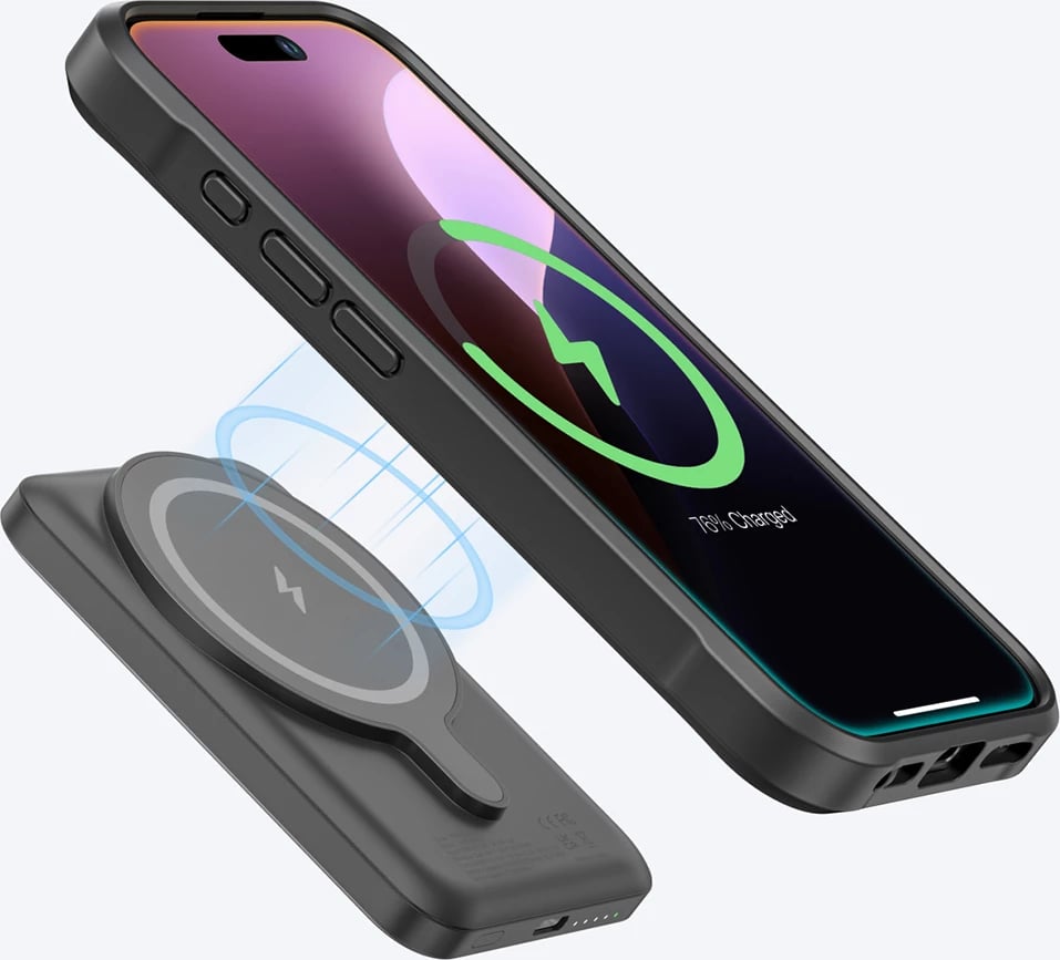 Mbështjellës AmazingThing Titan Max për iPhone 16 Pro, 600D aramid fiber, zi