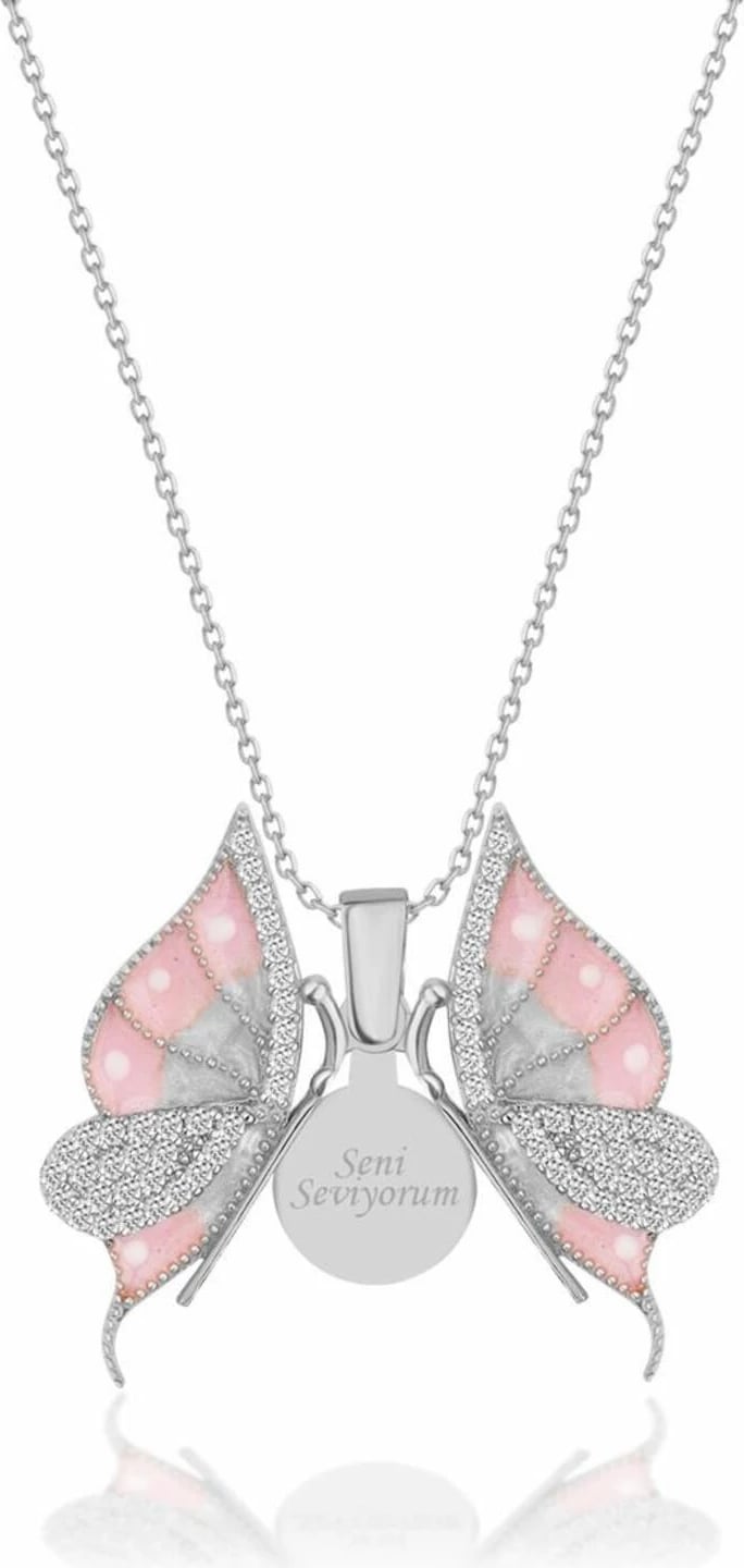 Qafore argjendi, flutur, Jumeon, SLVNJWLRY00055