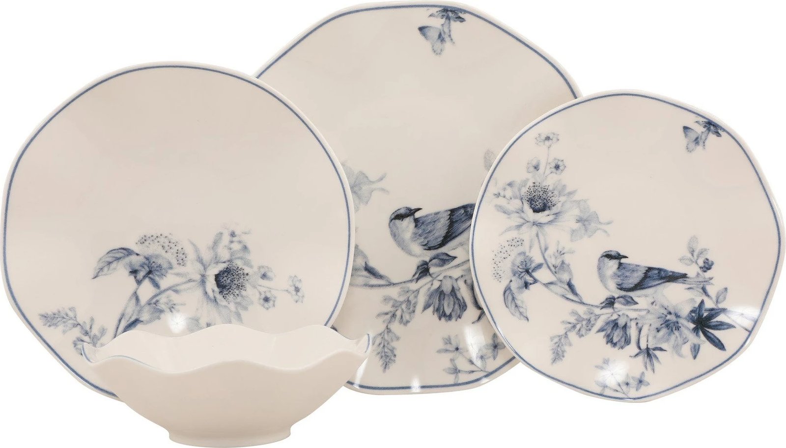 Set enësh për drekë (24 copë), Hermia, GBSNES24Y4E1891