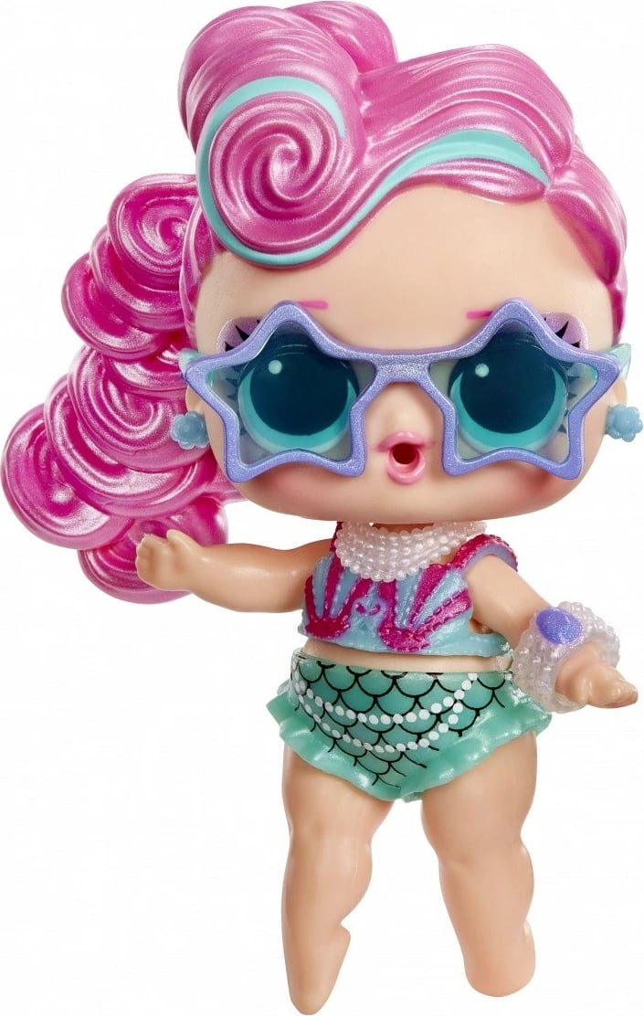 Set lodrash L.O.L. Surprise Mermaids, MGA, 12 copë, plastikë, për vajza