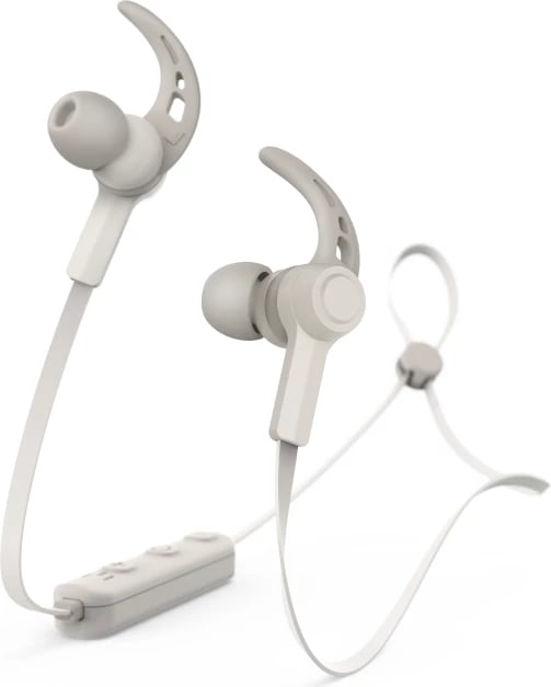 Kufje Hama "Connect" Bluetooth® me mikrofon,të bardha, 184057