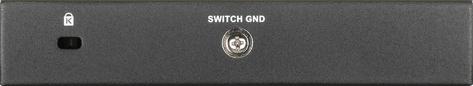 Switch D-Link DGS-1100, 5 porta, Gigabit Ethernet, PoE