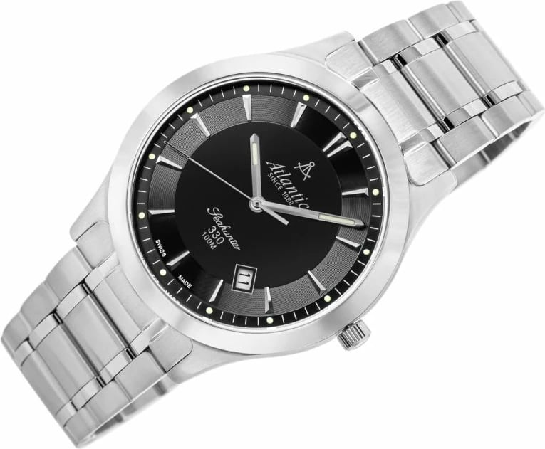 Orë dore për meshkuj Atlantic, argjend