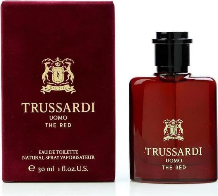 Eau De Toilette Trussardi Uomo The Red, 30 ml