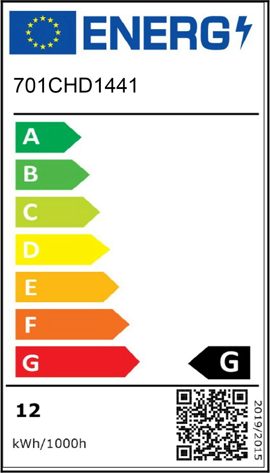 Llambë tavani Opviq, ngjyrë e verdhë, 2806-1A-03