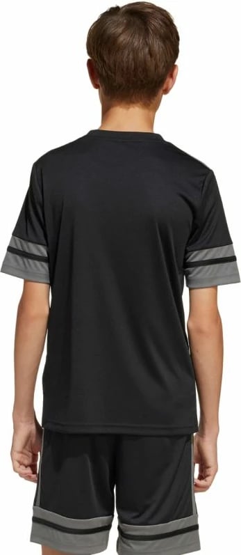 Maicë për fëmijë adidas, e zezë