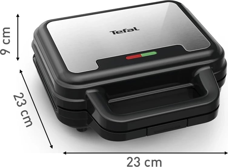 Grill kontakti Tefal UltraCompact 3in1 SW383D10, i zi Grill kontakti Tefal UltraCompact 3in1 SW383D10, i zi