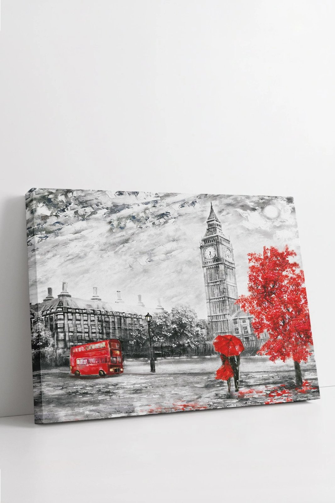 Pikturë dekorative në kanavacë, Wallity, Ersyfdc6, shumëngjyrëshe, 50x70cm