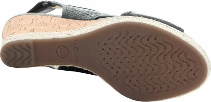 Sandale Geox femra, të zeza