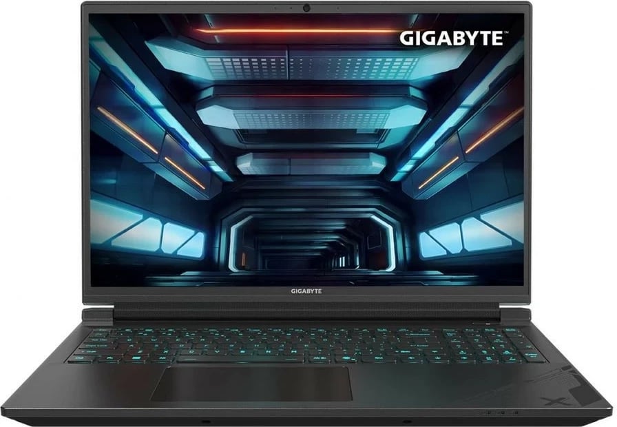 Laptop Gigabyte G6X 2024, i7-13650HX, 16GB RAM, 1TB + 1TB SSD, RTX 4060, 16"-165Hz, pa OS, ngjyrë e zezë