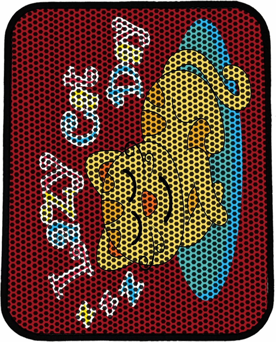 Tapet për rërë mace, shumëngjyrësh, Paws & Whiskers, Nrszn0203