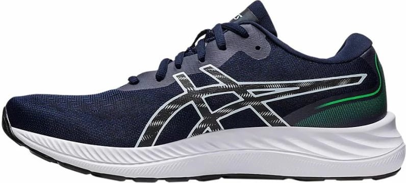 Atlete për vrapim për meshkuj Asics Gel-Excite 9, blu marin dhe të gjelbërta