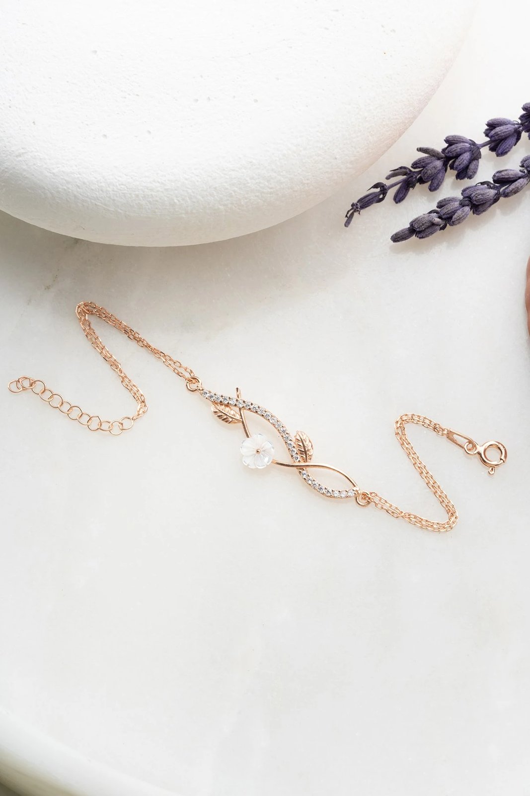 Byzylyk argjendi Jumeon, NRZ99689, ngjyrë ari rozë