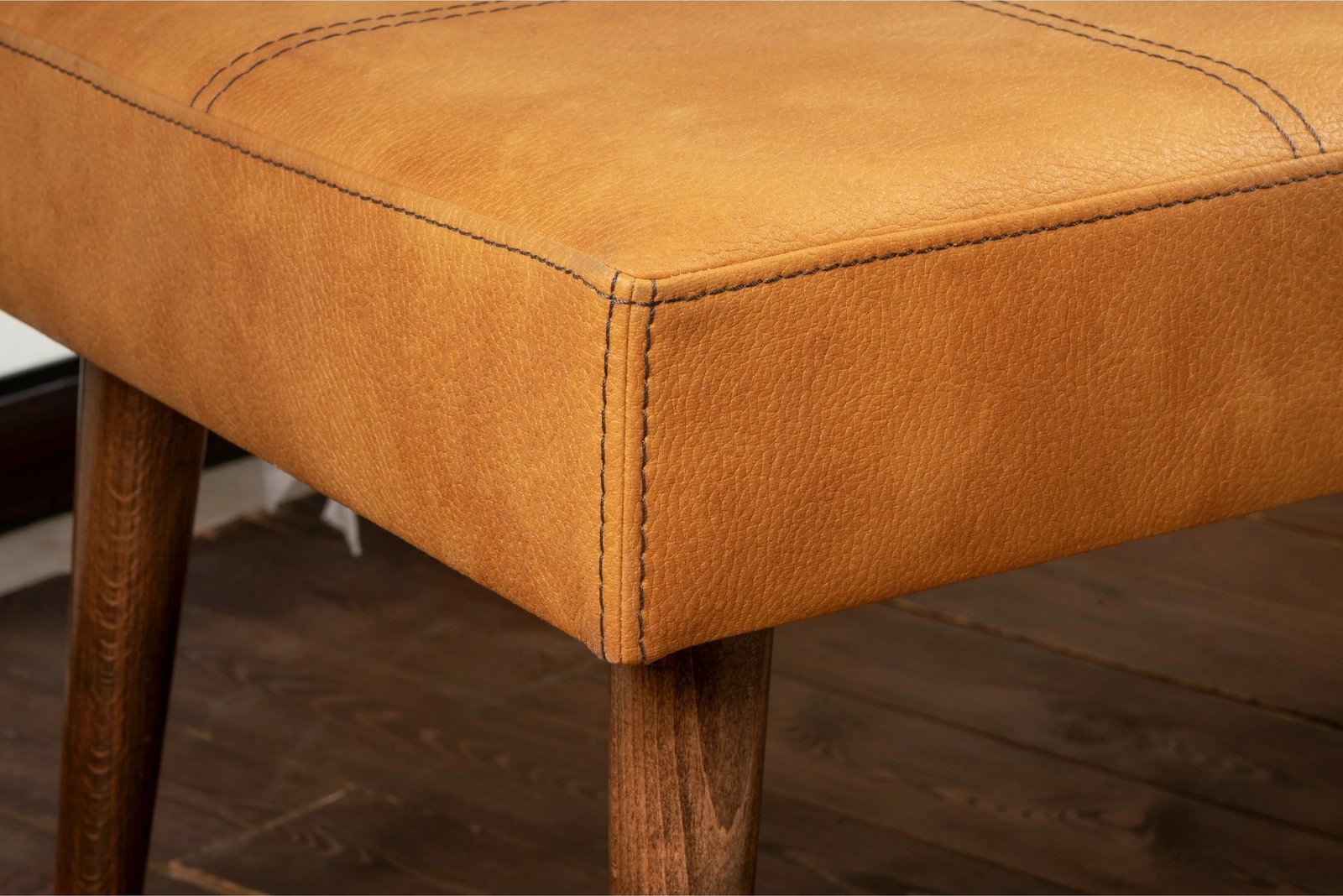 Pouf Mustard Atelier del Sofa, ngjyrë mustard