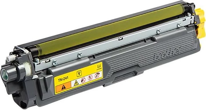 Toner Brother TN-241Y, për printera HL, rendiment 1,100–1,700 faqe, e verdhë