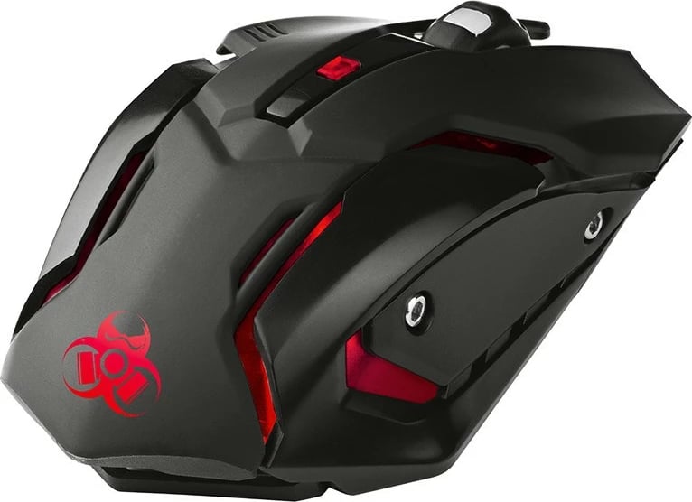 Maus Tracer Gamezone ROCKY RF NANO wireless 2.4GHz USB 3200 DPI 6 butona LED bateri 500 mAh i zi