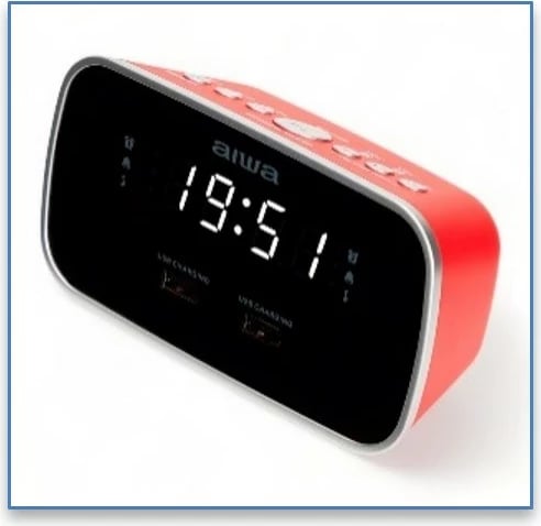 Radio, Ora Me Alarm AIWA CRU-19RD