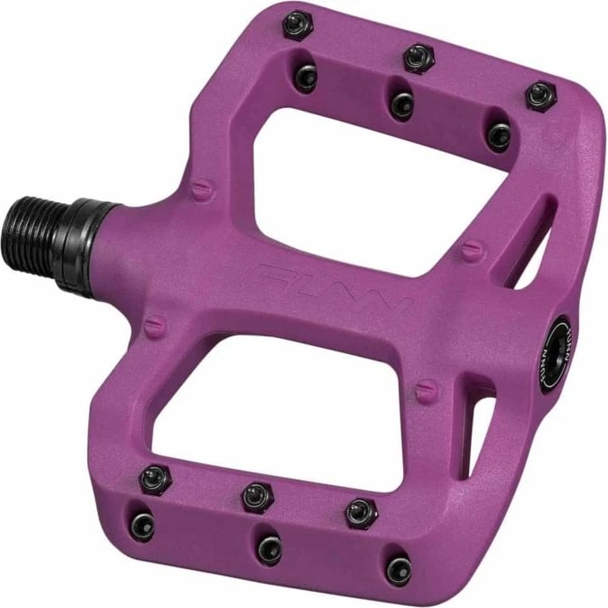 Pedala për bicikletë FUNN, për fëmijë, të purpurta