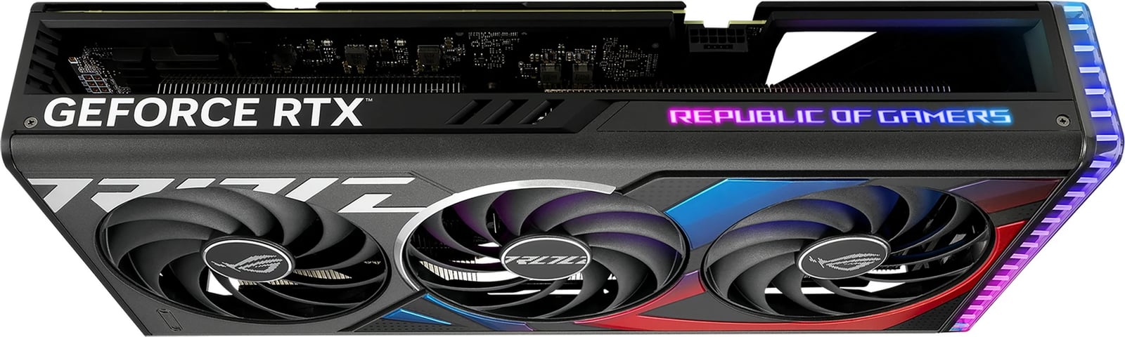 Kartelë grafike ASUS ROG STRIX-RTX4070TIS-16G-GAMING, GeForce RTX 4070 Ti SUPER, 16 GB, GDDR6X, PCI Express 4.0 Kartelë grafike ASUS ROG STRIX-RTX4070TIS-16G-GAMING, GeForce RTX 4070 Ti SUPER, 16 GB, GDDR6X, PCI Express 4.0