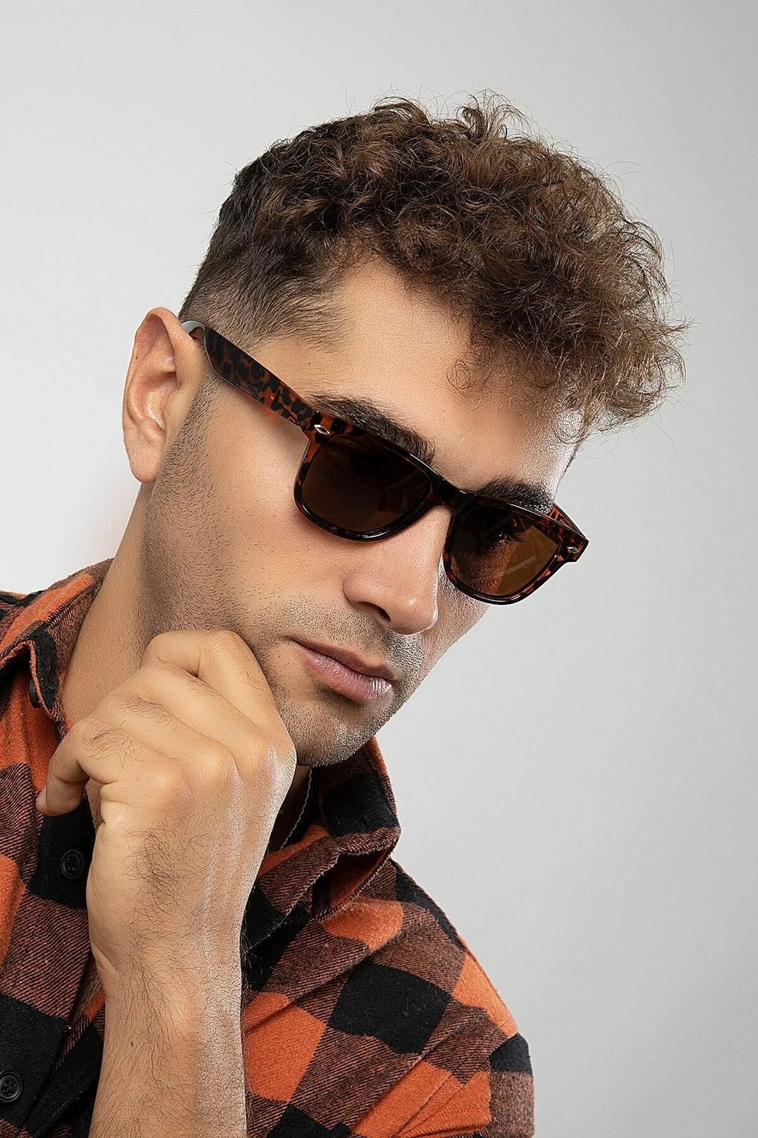 Syze dielli për burra, ngjyrë kafe, Jumeon Pl23Eg508R015