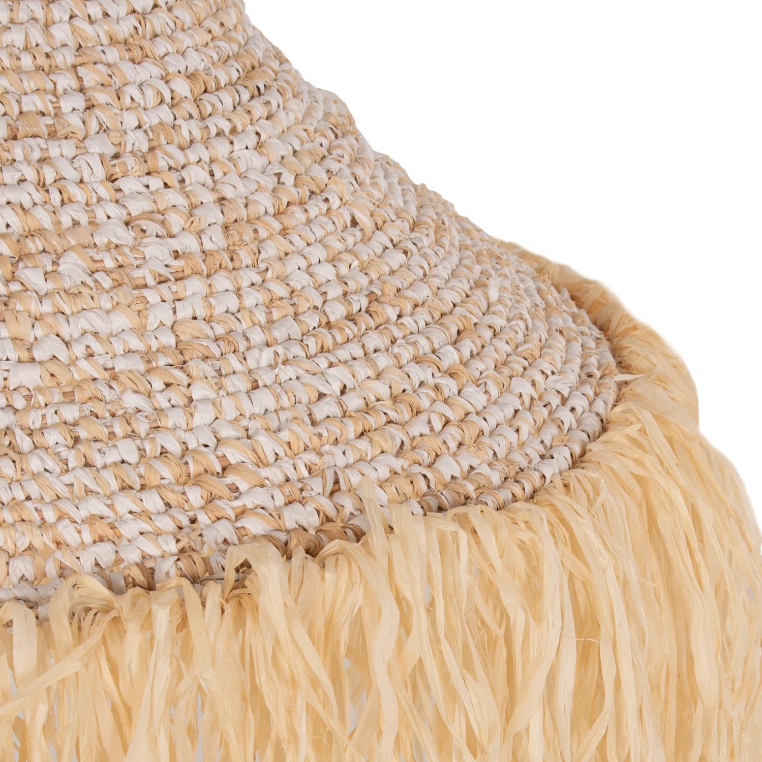 Llambë tavani varëse, fibra palme, ngjyrë natyrale, FH7816, 53x45cm Llambë tavani varëse, fibra palme, ngjyrë natyrale, FH7816, 53x45cm