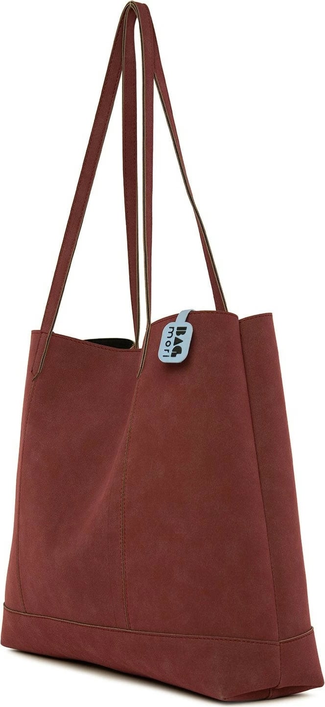 Çantë tote ngjyrë e kuqe e thellë, Zoozie Bags, M000008179