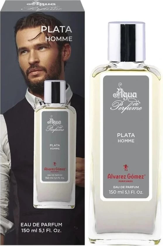 Eau de Parfum për meshkuj Alvarez Gómez Plata 150ml
