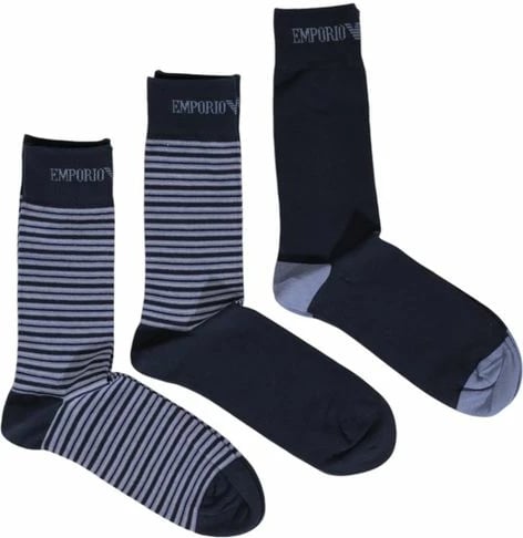 Çorape për meshkuj Emporio Armani, blu