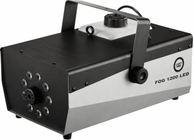 Makineri tymi Light4Me FOG 1200 LED V2 me telekomandë