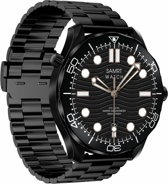 Smartwatch VELTORI unisex, e zezë