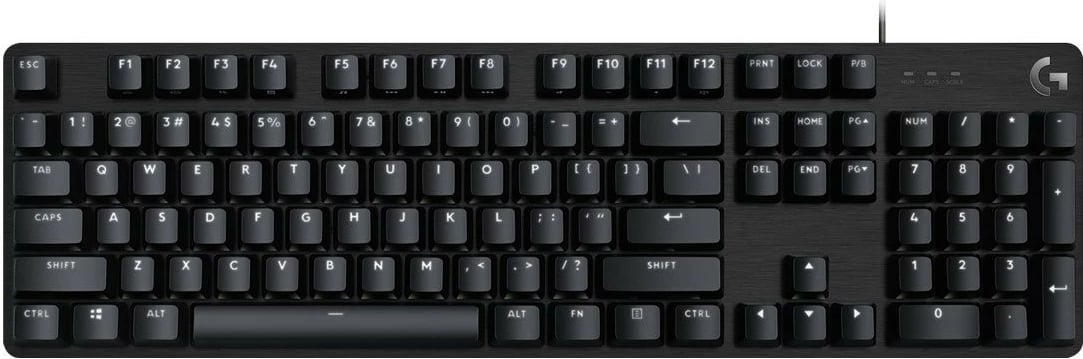 Tastierë Logitech G413 SE - USB, e zezë