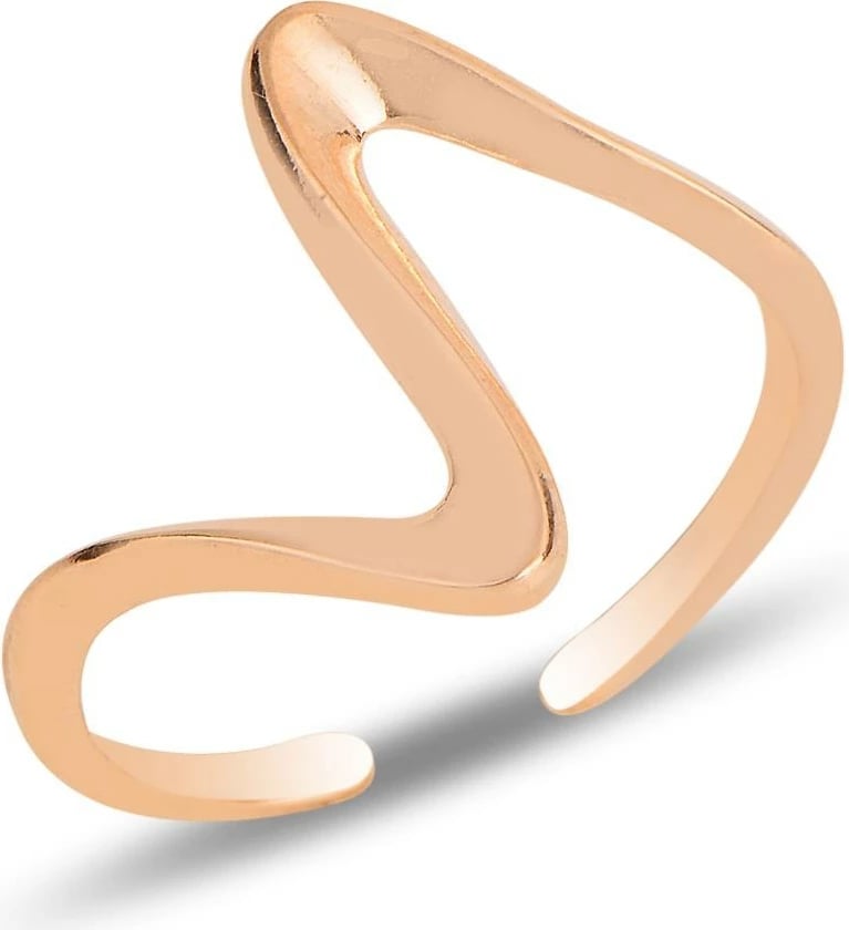 Unazë argjendi Jumeon, ngjyrë ari rozë, SGTL11825