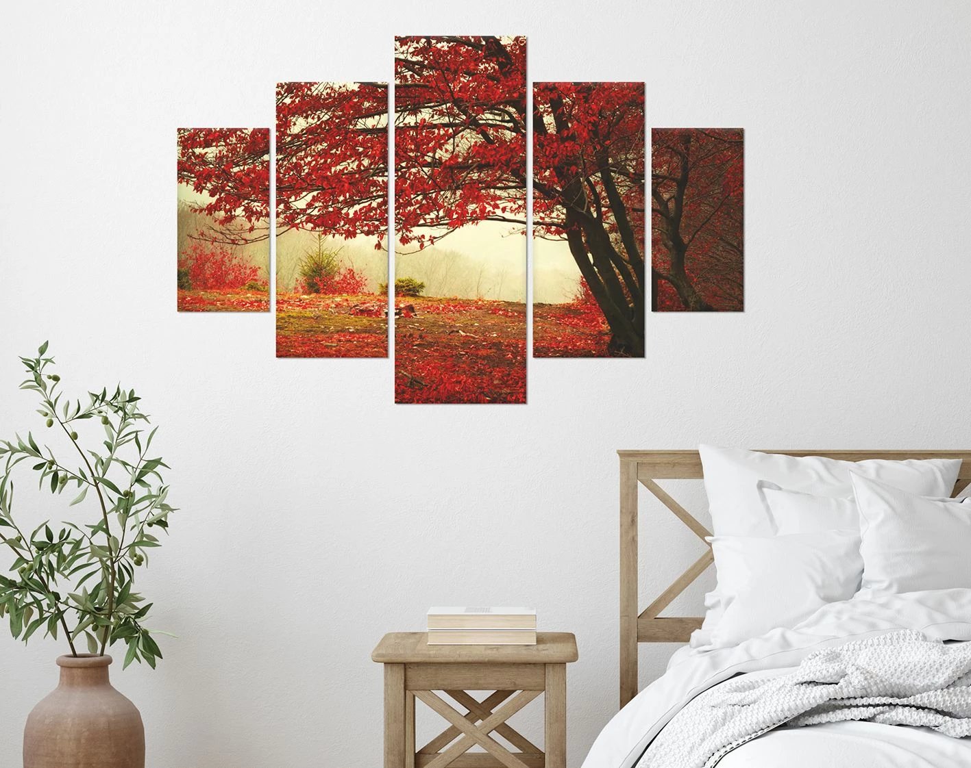 Pikturë dekorative MDF, 5 pjesë, Wallity, ST037